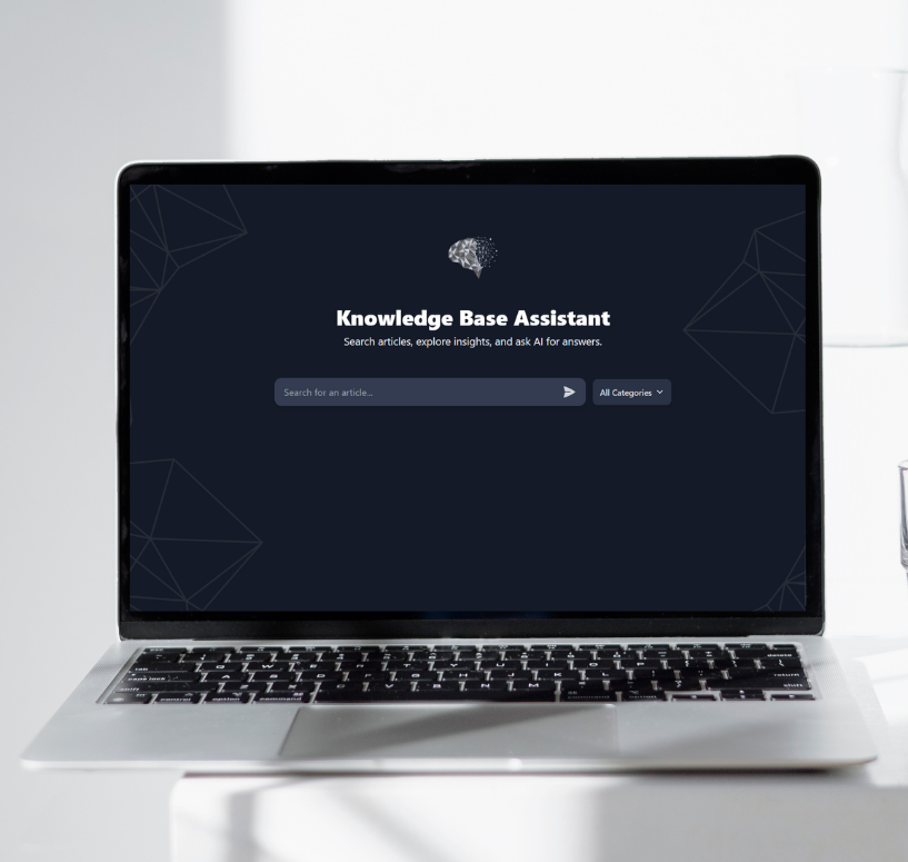 Website mockup preview
