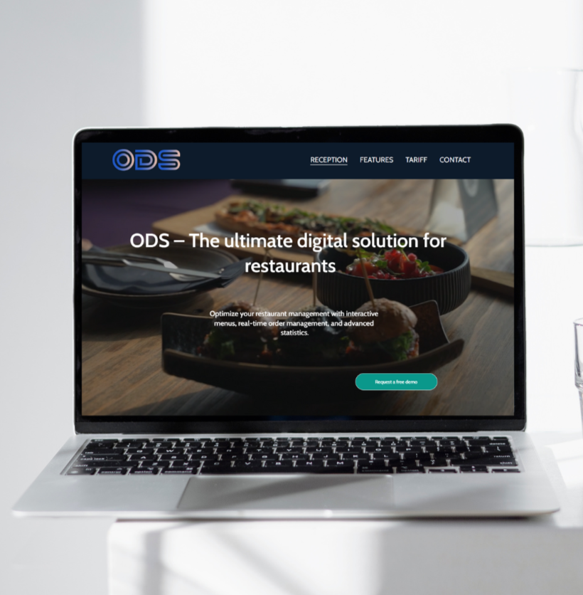 Website mockup preview