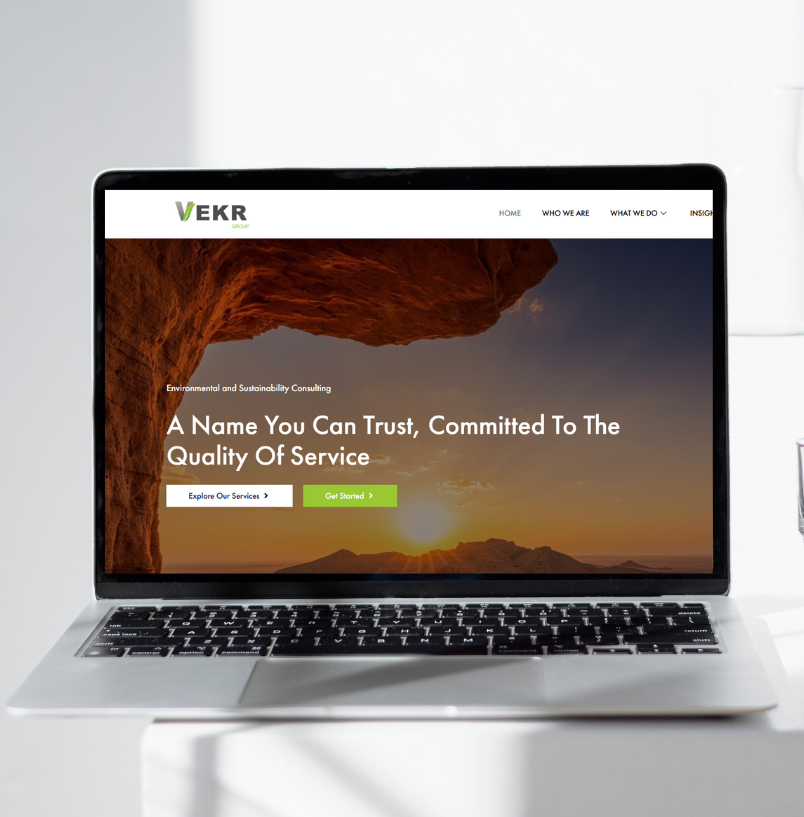 Website mockup preview